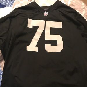 Long Raiders 4xl jersey